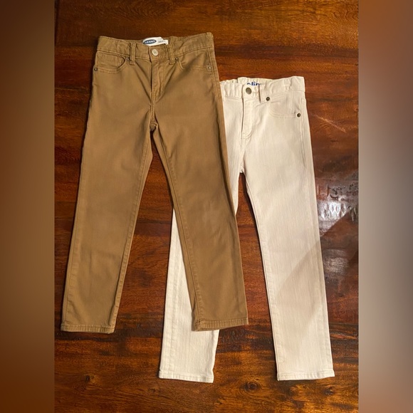 Bundle of 2 Pairs of Pants- Crewcuts & Old Navy Brands - Picture 1 of 13